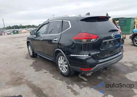 2018 Nissan Rogue Sv from USA, damaged, VIN KNMAT2MV8JP615210